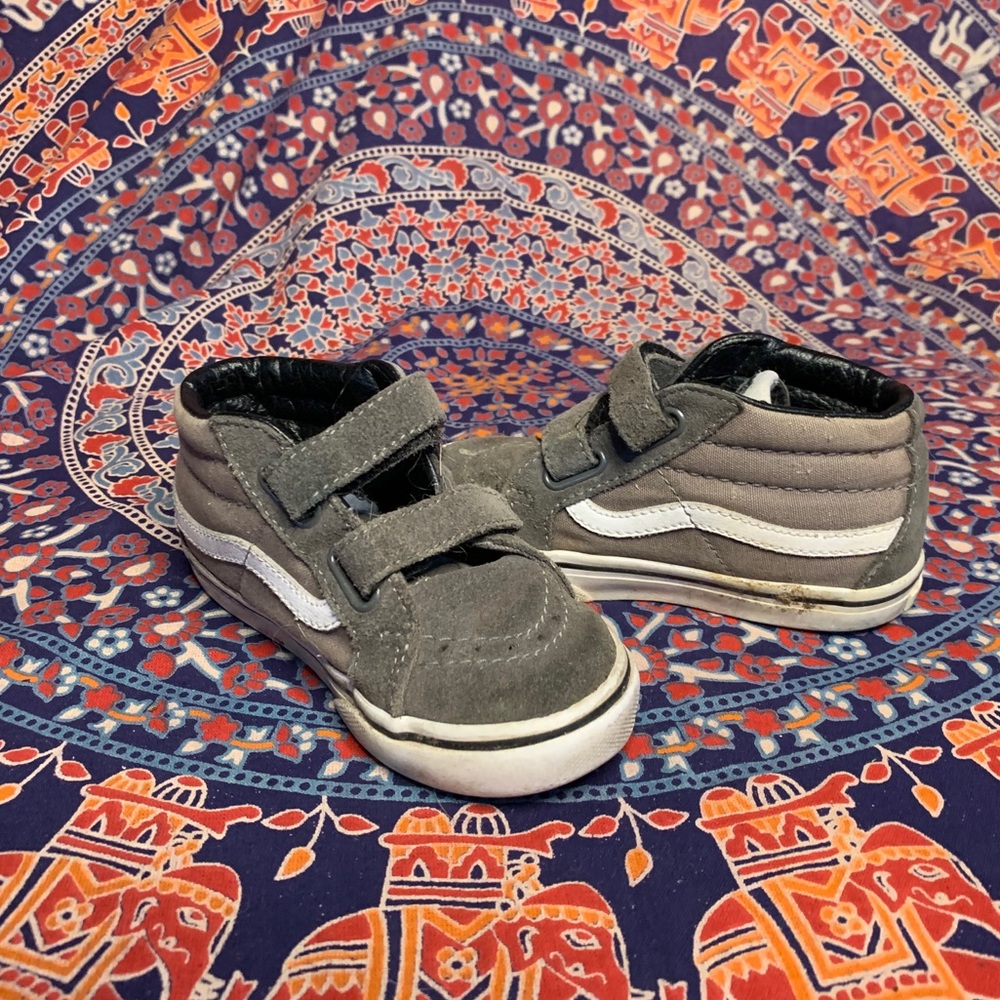 Vans toddler/ kids size 8